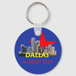 DALLAS A Great City Sleutelhanger