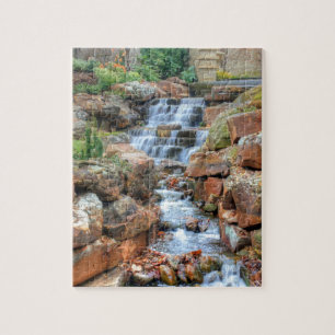 Dallas Arboretum en botanische tuin Legpuzzel