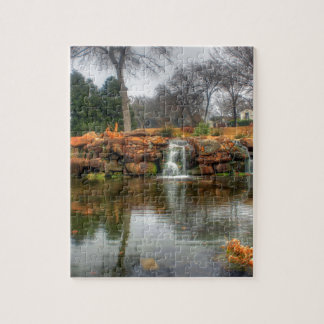 Dallas Arboretum en botanische tuin Legpuzzel