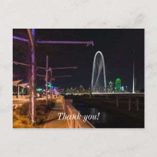 Dallas Avondwandeling Briefkaart