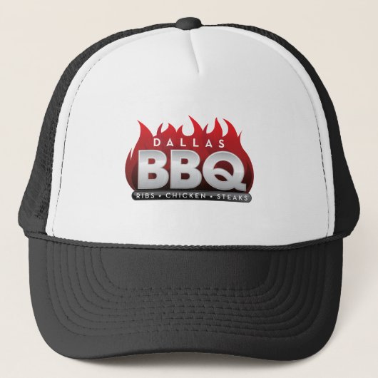 Dallas BBQ Trucker Hat Pet (Voorkant)