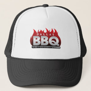 Dallas BBQ Trucker Hat Trucker Pet