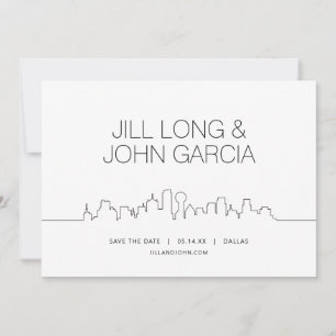 Dallas Bewaar de datum Kaart