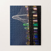 Dallas Bridge Uitzicht Legpuzzel (Verticaal)