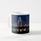 Dallas Bridge View Café Mug (Devant gauche)