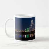 Dallas Bridge View Café Mug (Gauche)