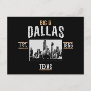 Dallas Briefkaart