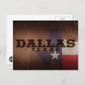 Dallas Briefkaart (Voorkant / Achterkant)