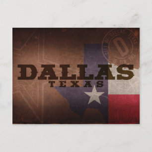 Dallas Briefkaart