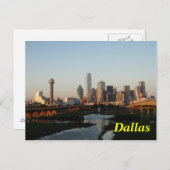 Dallas briefkaart (Voorkant / Achterkant)