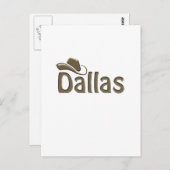 Dallas Briefkaart (Voorkant / Achterkant)
