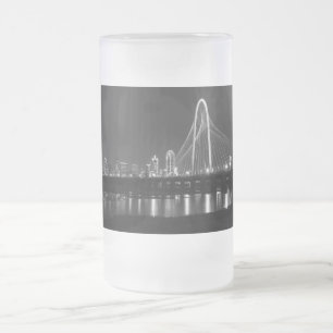 Dallas Brugzicht Grijs Matglas Bierpul
