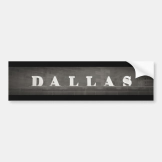 Dallas Bumpersticker