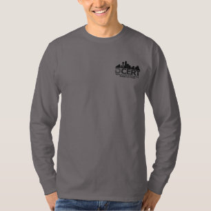 Dallas CERT-logo t-shirt