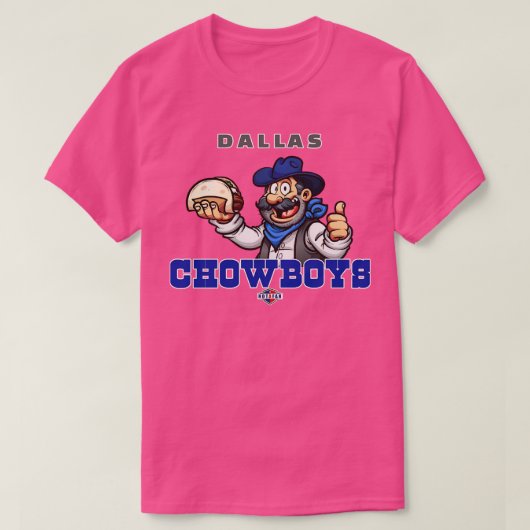Dallas Chowboys TShirt (Design devant)