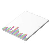 Dallas City skyline Notitieblok (Gedraaid)