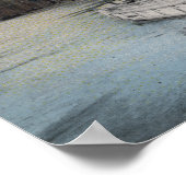 Dallas City Steamer op de Columbia Poster (Hoek)