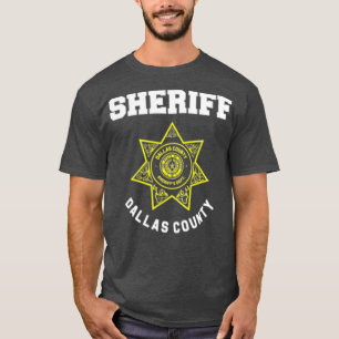 Dallas County Texas Sheriff Deputies T-shirt