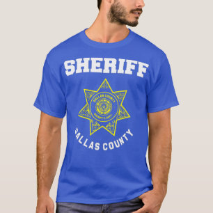 Dallas County Texas Sheriff Deputies T-shirt