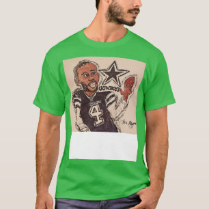 Dallas Cowboys Dak Prescott T-shirt