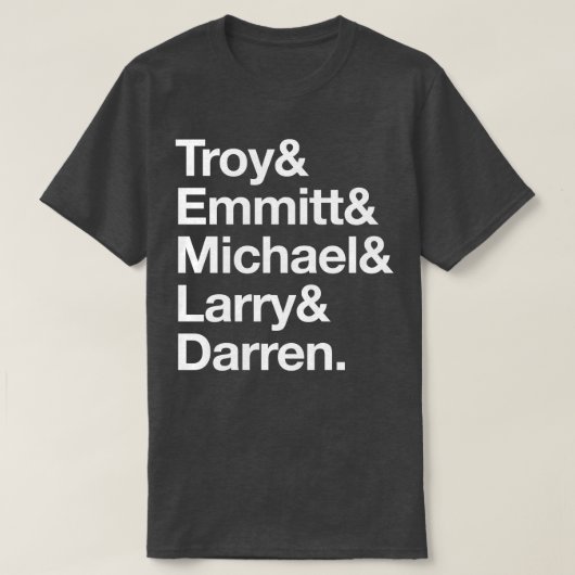 Dallas Cowboys legendes van de jaren 90 T-shirt (Design voorkant)