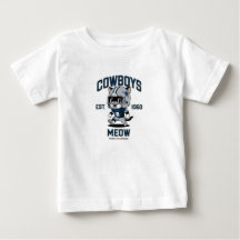 Dallas Cowboys Schattige Kitten Voetbalspeler