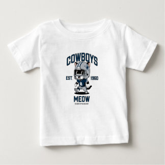 Dallas Cowboys Schattige Kitten Voetbalspeler