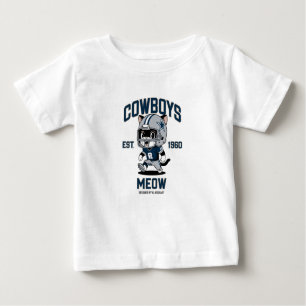 Dallas Cowboys Schattigee Kitten Football Speler