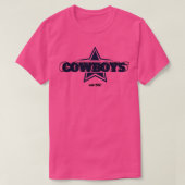Dallas Cowboys Thirt 14 T-shirt (Design voorkant)