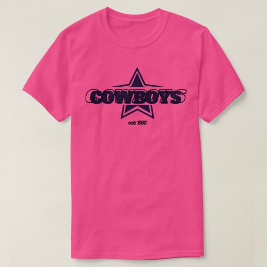 Dallas Cowboys TShirt 14 (Design devant)