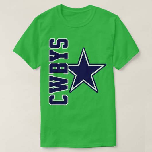 Dallas Cowboys TShirt 6 (Design devant)