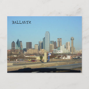 dallas, DALLAS, TX Briefkaart