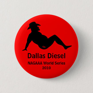 Dallas Diesel Herdenking 2010 Button