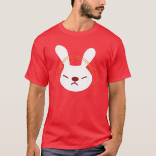 Dallas do Indie Rabbit T-shirt