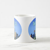 Dallas Downtown Texas Koffiemok (Center)