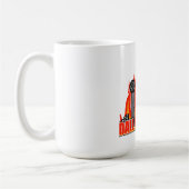 Dallas En Fuego Mug (Gauche)