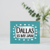 Dallas est ma carte postale (Debout devant)