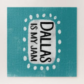 Dallas Est Mon Jam Jigsaw Puzzle (Horizontal)