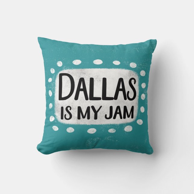 Dallas Est Mon Oreiller Jam (Recto)