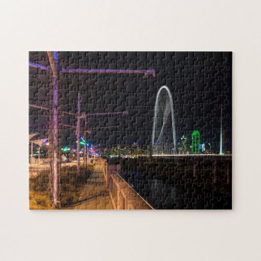 Dallas Evening Walk Legpuzzel (Horizontaal)