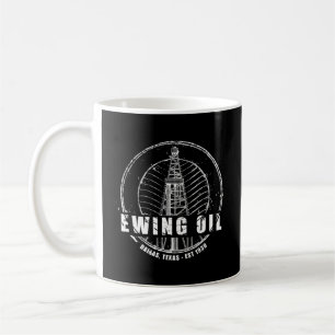 Dallas Ewing Oil Company 80's TV Koffiemok
