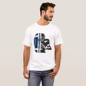Dallas Fan Cowboys t shirt (Voorkant volledig)