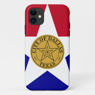 Dallas Flag iPhone 11 Hoesje