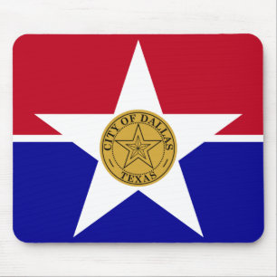 Dallas Flag Muismat