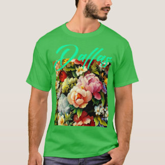 Dallas Flower T-shirt