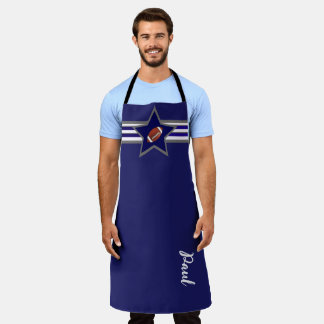 Dallas Football Fan Customizable Design Schort