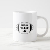 Dallas Football Theme Extra Grote Beker (Rechts)