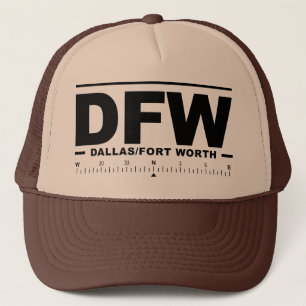 Dallas Fort Worth International Airport DFW Trucker Pet