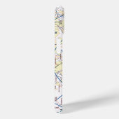 Dallas - Ft. Worth Flyway Grafiek Case-Mate iPhone Case (Achterkant / Rechts)