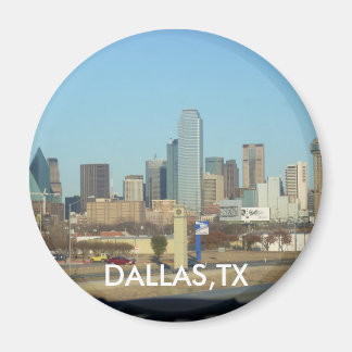 Dallas - Gepersonaliseerd Magneet